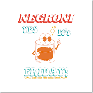 It's Friday! Everybody Need Some Party Posters and Art